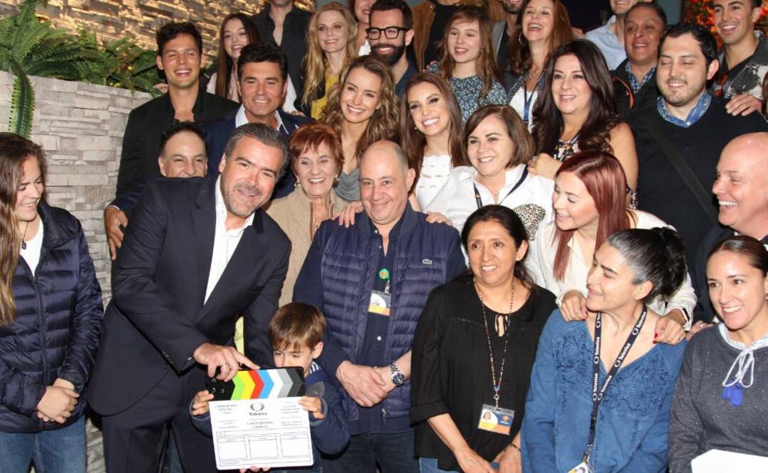 "Y mañana será otro día" es producción de Carlos Moreno Foto: Agustín Salinas / Agencia EL UNIVERSAL