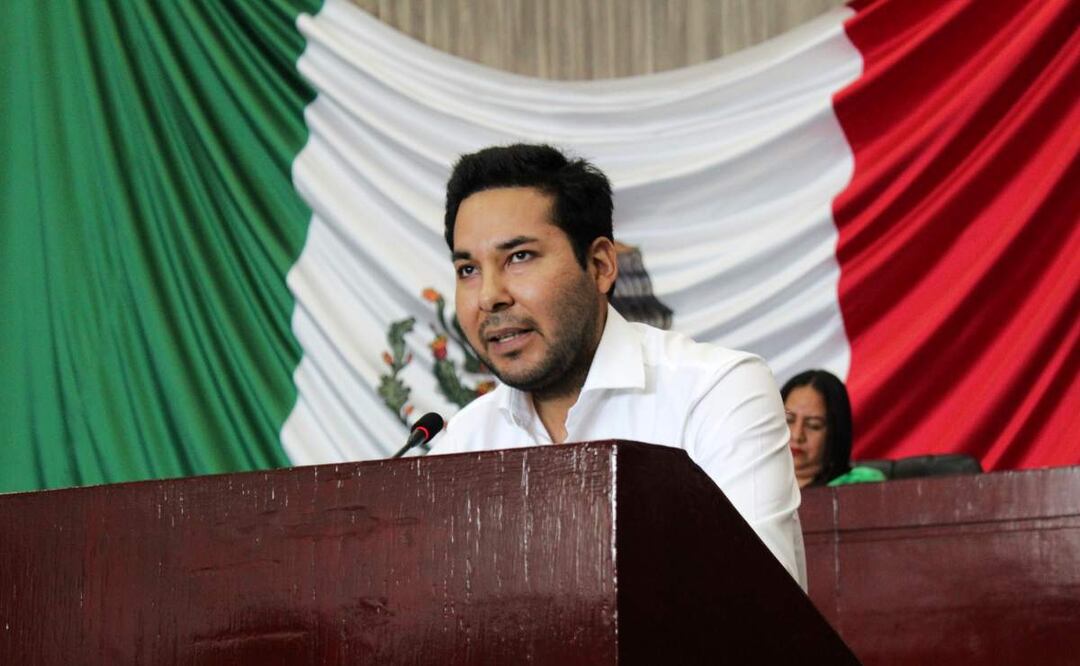 Diputado del PAN en Morelos, Gerardo Abarca Peña, propone sancionar con cárcel a quien cometa difamación en redes sociales (16/05/2025). Foto: Especial