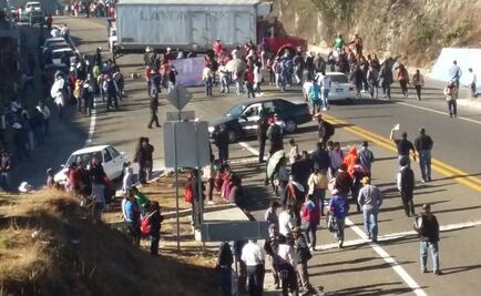 CNTE levanta uno de los bloqueos en Chiapas