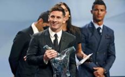 Messi nombrado mejor jugador de Europa