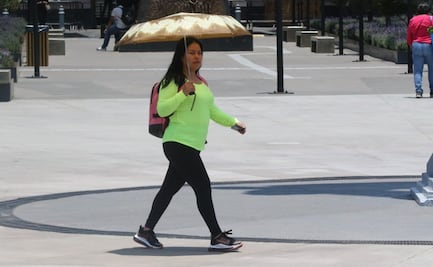 ¡Mantente hidratado! Esperan temperaturas superiores a los 28 grados en Toluca
