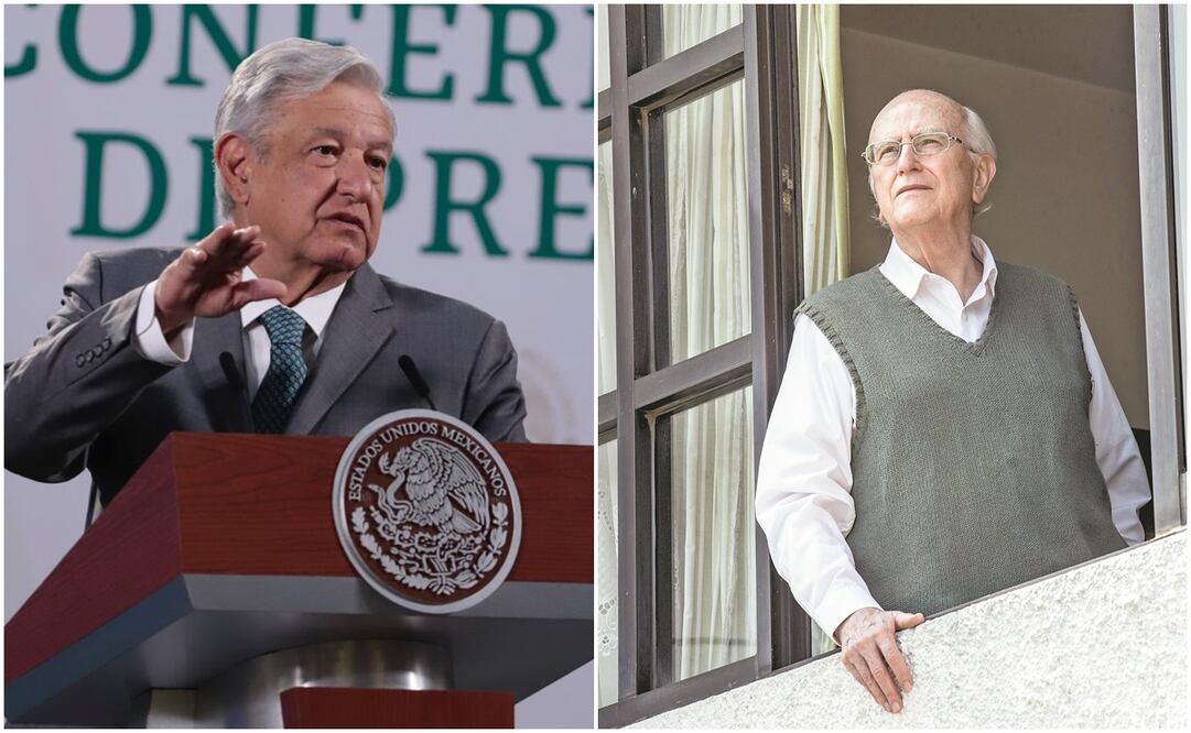 AMLO y Roger Bartra