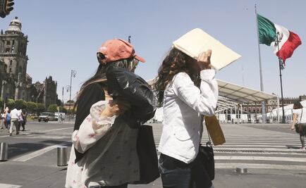 Pronostican miércoles con calor y lluvias en CDMX
