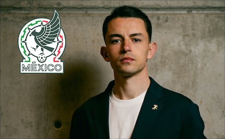 Álvaro Fidalgo sobre jugar el Mundial 2026 con la Selección Mexicana: “Soy mexicano y tengo la posibilidad”