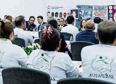 “Hace 15 años desapareció engañado por el narco”