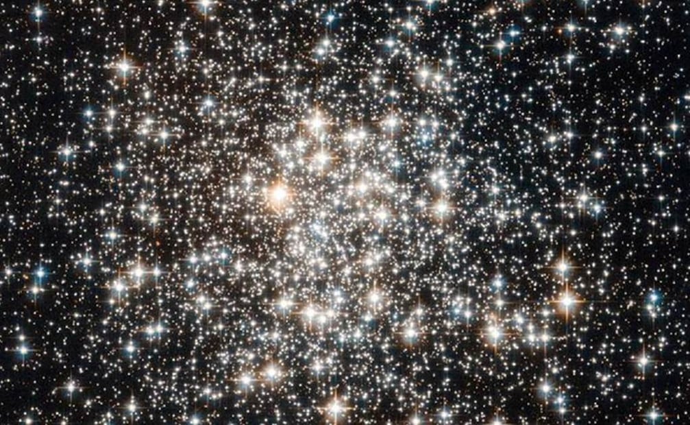 Estrellas en nuestra galaxia. Foto: Archivo