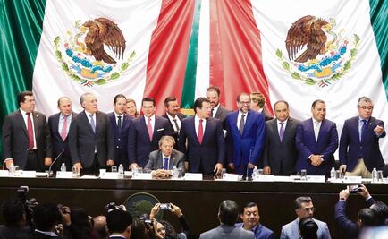 Is there an alliance between Morena and the PRI?