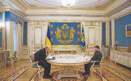 EU y Ucrania hablan de energía en conversaciones para tregua parcial con Rusia; las califican como “productivas y específicas”