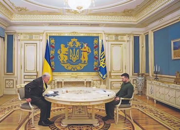 EU y Ucrania hablan de energía en conversaciones para tregua parcial con Rusia; las califican como “productivas y específicas”