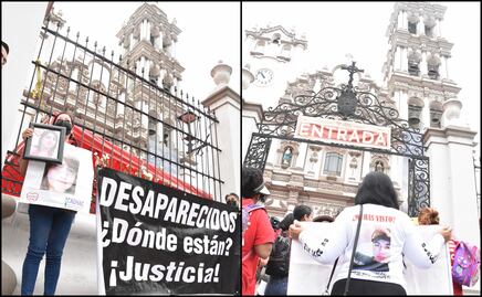 Familiares de desaparecidos realizan la Visita de los Siete Templos en Monterrey; llaman a autoridades y ciudadanía a empatizar con su causa