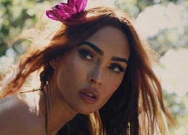 Megan Fox luce atrevido vestido transparente de Jean Paul Gaultier