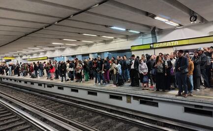 "Quieres empezar bien y el primer día ya vas tarde", estudiantes enfrentan retrasos en Línea 3 del Metro; paro provoca saturación
