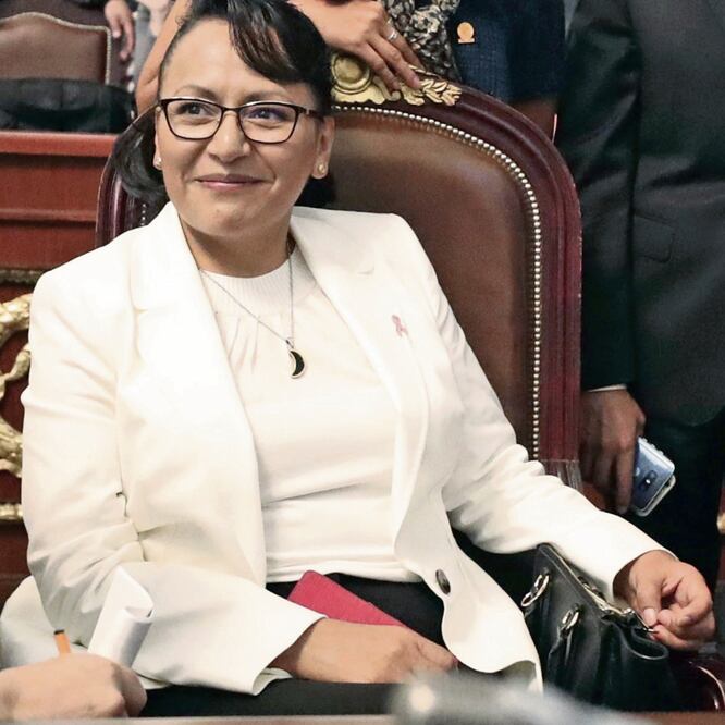 Paula Castillo. ARCHIVO EL UNIVERSAL