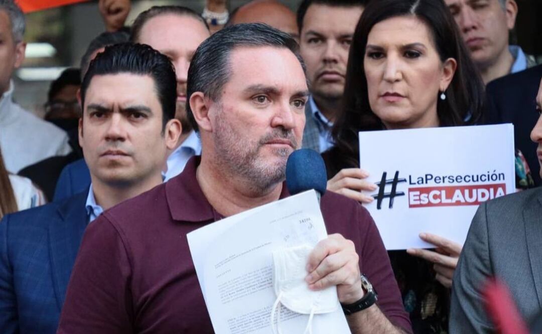 Vicecoordinador de la bancada del PAN en CDMX, Federico Döring / Foto: Especial