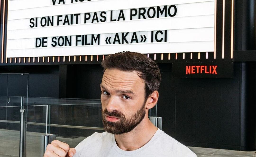 AKA. Fuente: Instagram @netflixfr