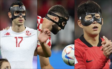 Qatar 2022: ¿Por qué algunos jugadores han aparecido en los partidos con máscara?