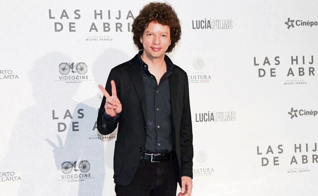 Michel Franco. Foto: Archivo EL UNIVERSAL
