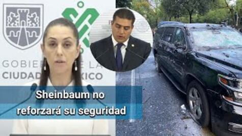 No he recibido ninguna amenaza: Sheinbaum