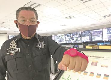 Lanzan pulseras con botón de emergencia en Naucalpan