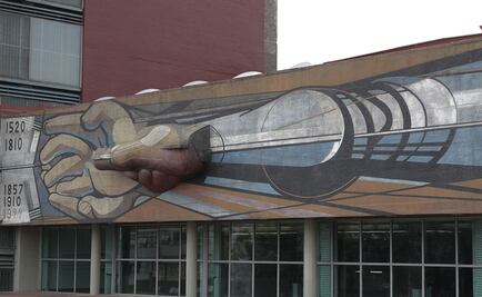 Patrimonio artístico de la UNAM, sin daños "de importancia" por el sismo