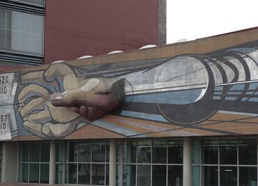 Patrimonio artístico de la UNAM, sin daños "de importancia" por el sismo