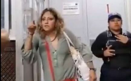 Captan a trabajadora del Metro en supuesto estado de ebriedad; es separada de sus funciones