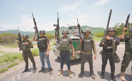 Ecuador tiene evidencia que Cártel de Sinaloa y CJNG operan en el país desde 2009