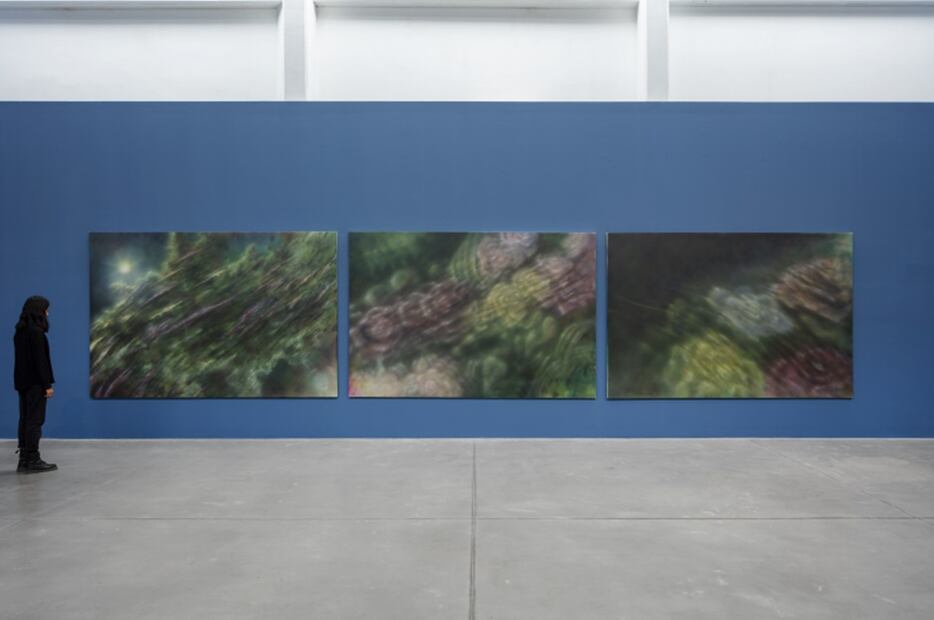 La exposición “De los sueños te despiertas” se exhibe en la galería Nordenhake.
Foto: Nordenhake, archivo