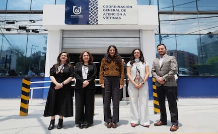 Fiscalía de la CDMX inaugura nuevo edificio de Atención a Víctimas; invierten 15.5 mdp en renovación