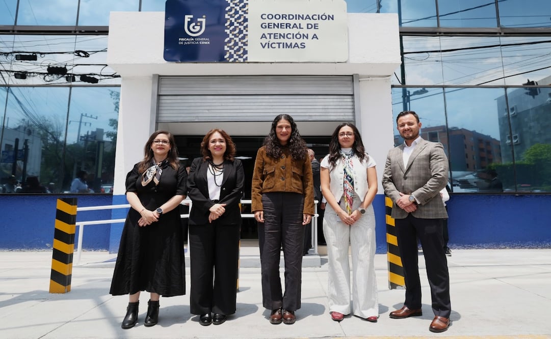 Fiscalía de la CDMX inaugura nuevo edificio de Atención a Víctimas. Foto: Especial