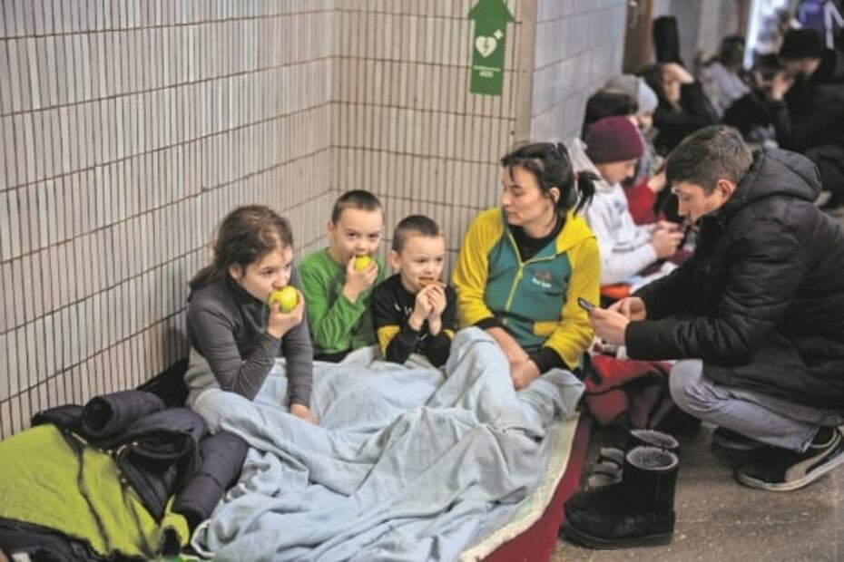 A sangre y fuego, ucranianos defienden la capital