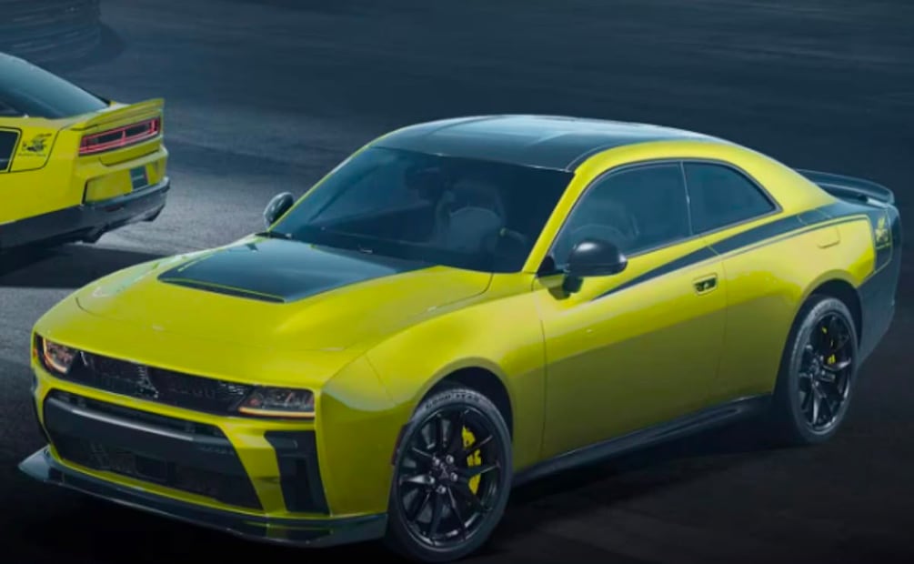 Este es el modelo de preproducción, la versión real del Dodge Charger Bee puede variar. Foto: Dodge