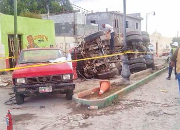 “Cuando desperté había brazos por todos lados”
