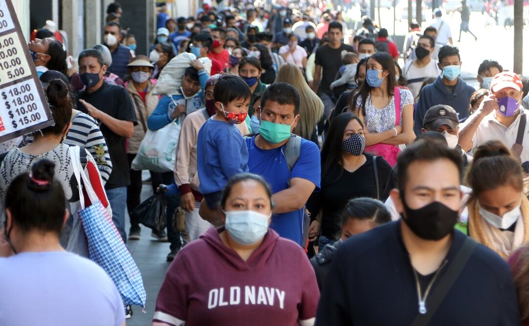 UNAM recomienda uso cubrebocas ante aumentos de casos de Covid-19 Foto: EL UNIVERSAL