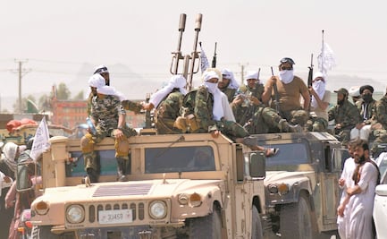 El botín de guerra de los islamistas