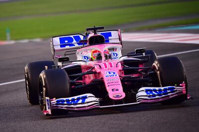 Checo Pérez abandona el Gran Premio de Abu Dhabi. ¿Así será su adiós en la F1?