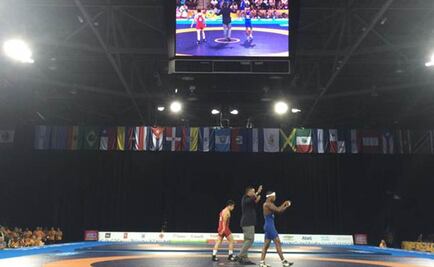 Panamericanos: Ali Soto, medalla de plata en lucha