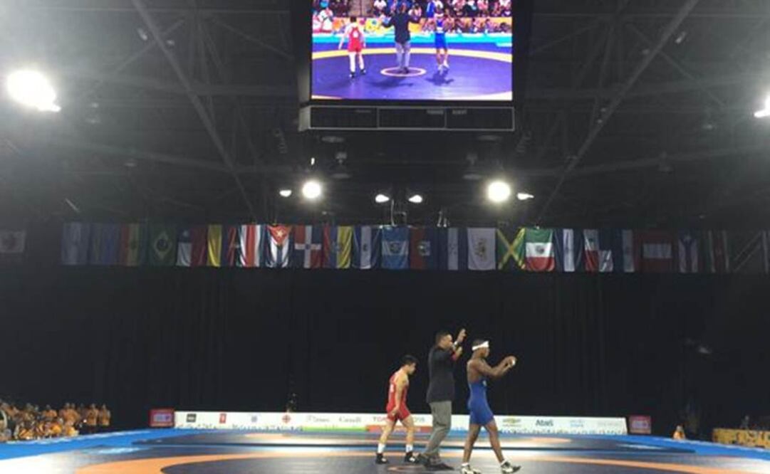 Panamericanos: Ali Soto, medalla de plata en lucha