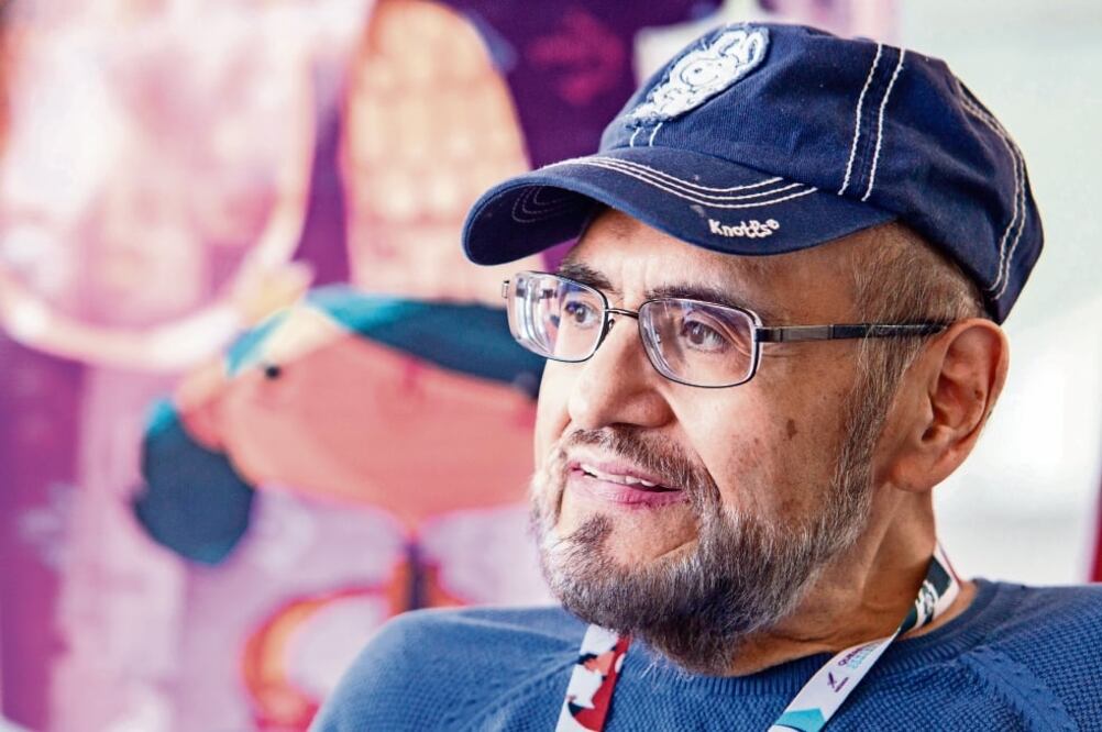 El actor fue homenajeado en la convención de cómics de Querétaro. Foto: DEMIÁN CHÁVEZ. EL UNIVERSAL