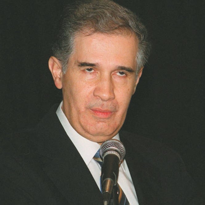 Estrategia firme. Diego Valadés, jurista e investigador por la UNAM, dijo que la estrategia muestra que hay “inteligencia y firmeza” pa ra combatir la violencia. Foto: ARCHIVO EL UNIVERSAL