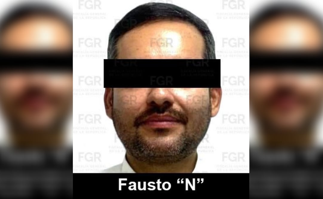 FGR detiene a Fausto Corrales, testigo del secuestro de "El Mayo" (19/08/2026). Foto: FGR