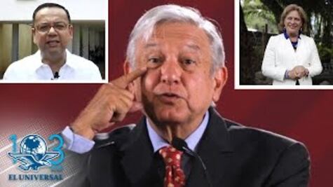 Se le van dos en una semana a AMLO