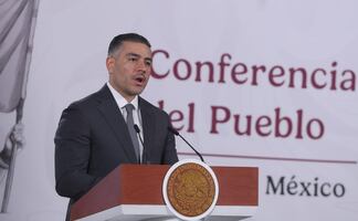 Detenciones, decomiso de armas, drogas y combate a la extorsión; Harfuch presenta informe de Estrategia Nacional de Seguridad