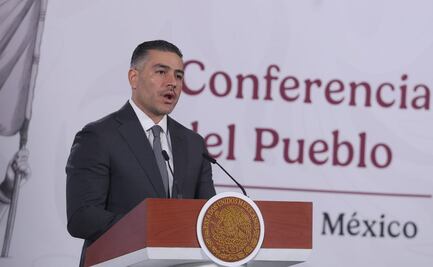 Detenciones, decomiso de armas, drogas y combate a la extorsión; Harfuch presenta informe de Estrategia Nacional de Seguridad