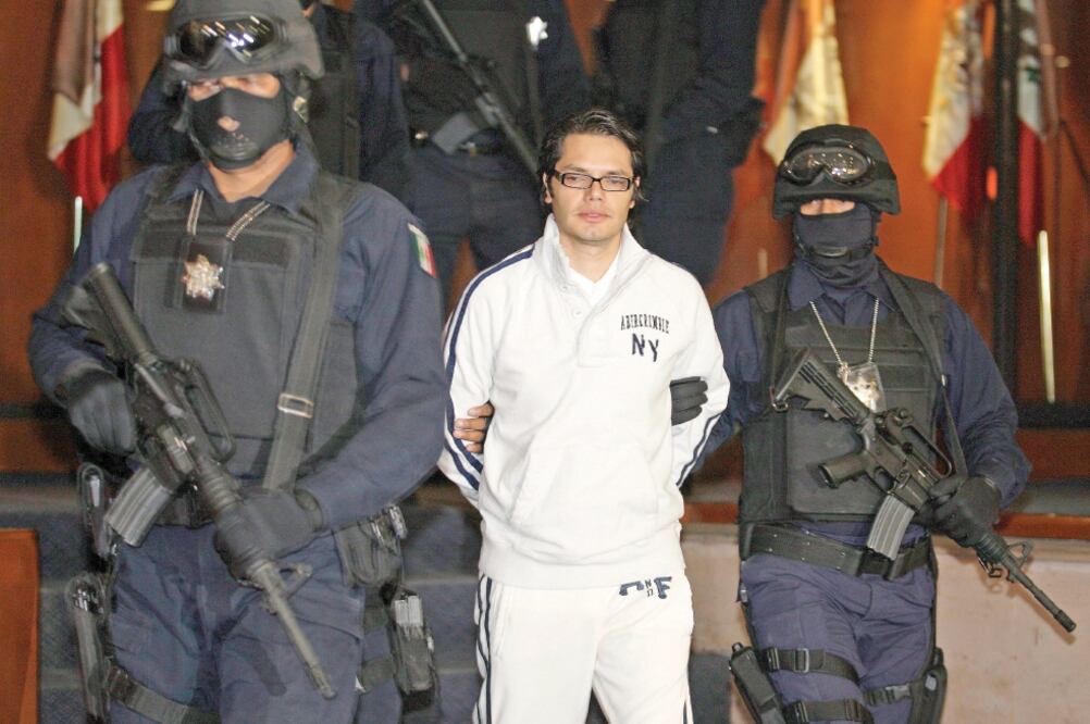 Vicente Carrillo Leyva fue detenido en 2009 en Lomas de Chapultepec por lavado de dinero; en junio cumplió su sentencia de siete años seis meses (ARCHIVO EL UNIVERSAL)