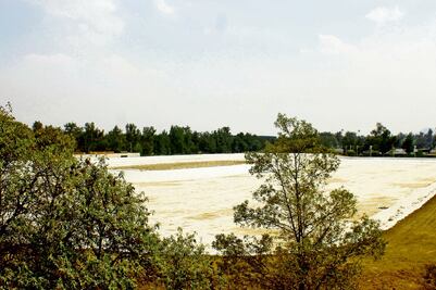 "Primero que resuelvan la falta de agua, luego vemos el laguito"