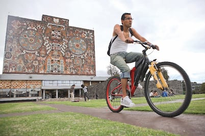 En CU, fomentarán bicicleta y reorganizarán circulación 
