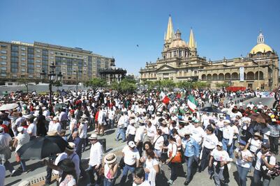 Marchas “vibran” en al menos 14 ciudades del país