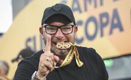 Antonio Mohamed conquista su primer título en Brasil con el Altético Mineiro 