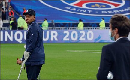 Kylian Mbappé podría perderse el regreso de la Champions League